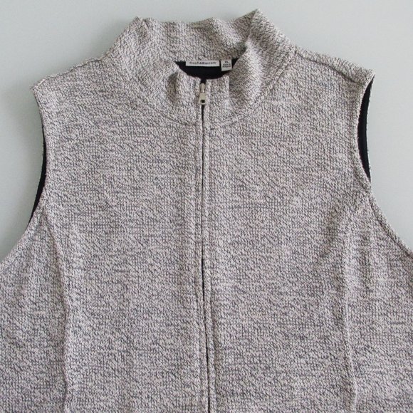 Croft & Barrow Women's Cotton Vest Size XL - Picture 3 of 5